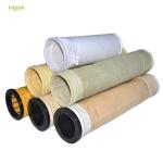 Heat Set Fiberglass Filter Bag With PTFE Membrane For Dust Collection Filtration