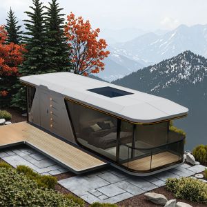 Fuqian High-End Camping Space Capsule Redefined Luxury Container House For