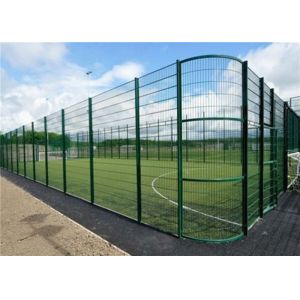Galvanised Panels Wire 358 Security Fence Prison Mesh 2.43m High
