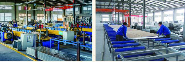 K type Modular Anti-Earthquake light gauge steel framing Prefab House