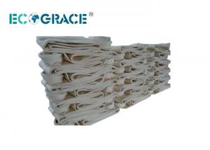 China ECOGRACE Asphalt Industry Nomex Filter Bags With Dust Treatment on sale
