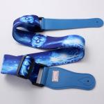120-180 Cm Classic Personalised Guitar Strap Dye Sublimation Printed Logo