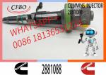 Construction Machinery PartsFuel Injector For QSK19 Diesel 2882079 F00BJ00000