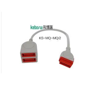 China Dual Marquette Patient Monitor GE IBP Cable Compatible 0.3M Length factory