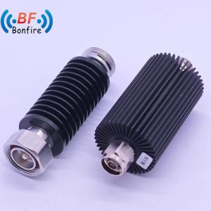 China Adjustable Attenuator Coaxial N Male to Female 50ohm RF 200W Frequency DC-3800MHz 3-40dB factory