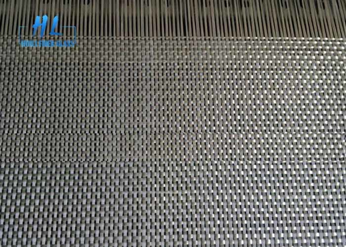 1m Wide Fiberglass Fabric Cloth C Glass Yarn Plain Woven For Wall Heat Insulation