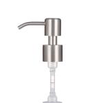 PP Certification ISO 28/410 Aluminum Dispenser Pump for Personal Care Lotion