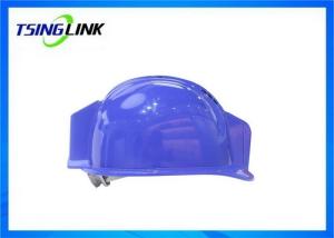 China Durable 4G Video Transmit Smart Safety Helmet Bluetooth For Construction Site factory