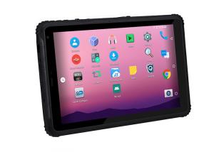 China 4G 64G Android 9.0 IP67 Rugged Tablet Pc 1280x800 Qualcomm Octa factory