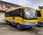 Used Yutong Mini Bus ZK6720d Front Engine 95kw Yuchai Good Passenger Bus Euro IV
