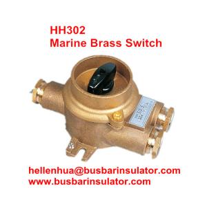 China 10A/16A marine switch brass HH201 1133/D electrical switch IP56 factory
