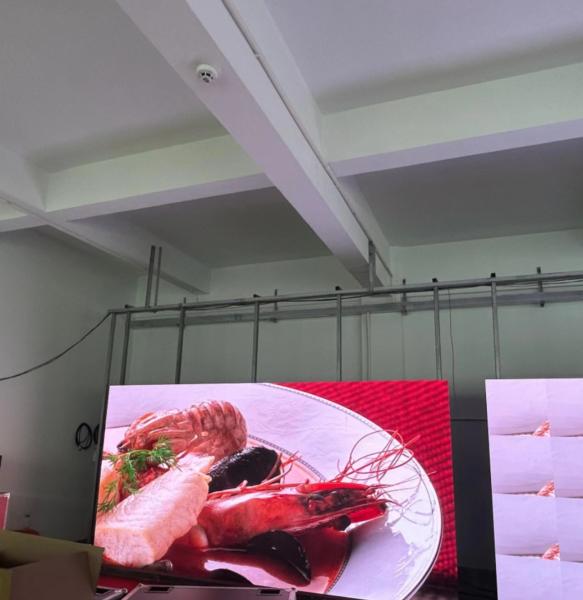 Outdoor Rental LED Display P4.81 Die-Casting Cabinet SMD 1921 Refresh Rate 8000