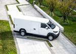 Commercial High Speed Electric Cargo Van 220km Endurance For Transportation
