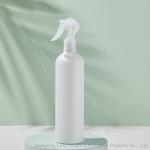 HDPE 400ml 500ml Chemical Resistant Spray Bottle