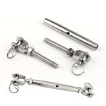 Other Rigging Hardware Stainless Steel Tension Jaw Jaw Close Body Turnbuckle