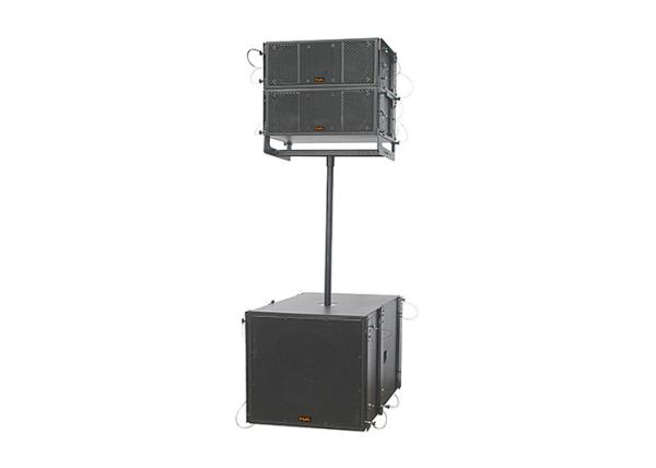 China Party 500W Line Array Speakers With 2x1"+10" Neodymium Drivers factory