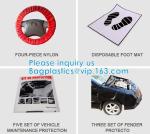 Polyester Durable Nylon Van Vehicle Waterproof Car Seat Cover Protector, Front