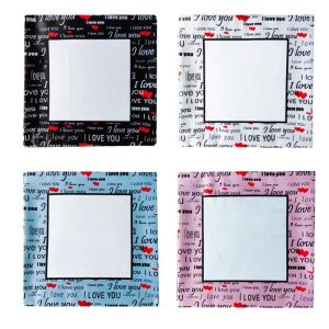 I Love You Polyester Sublimation Pillowcases Personalized Cushion