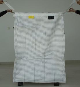 China CFIA Top Full Open PP Woven Big Bag Gravure Printing 500kg Bulk Bag factory