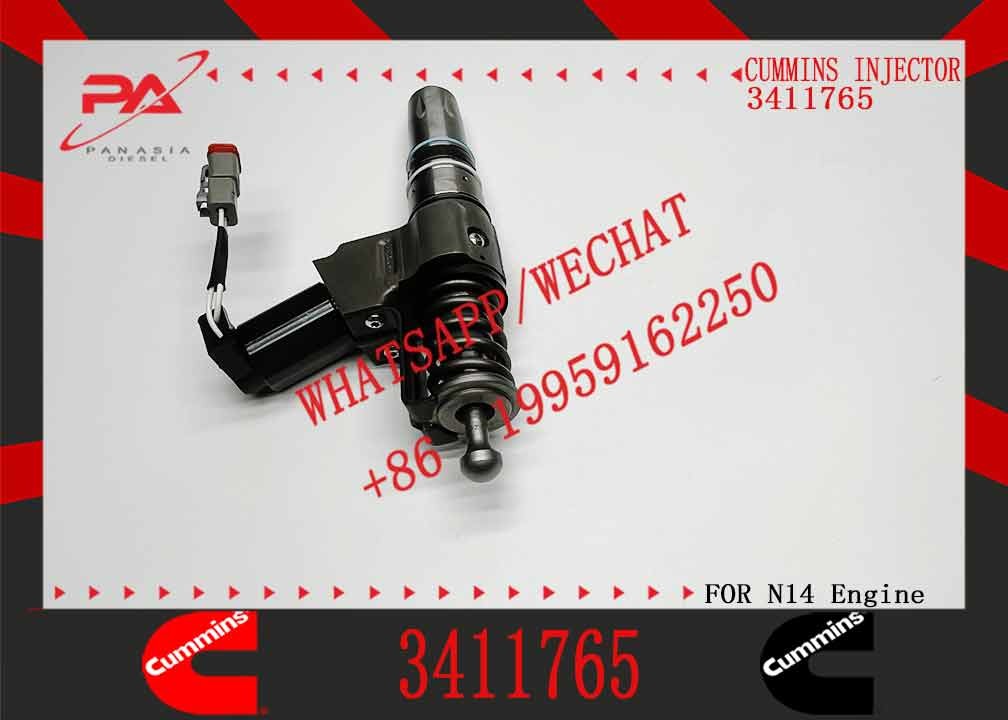 N14 Series Engine Common Rail Fuel Injector 4307516 3411691 3087560 3411765 for Cummins