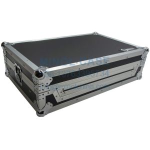 China Top Load Aluminium DJ Flight Case Glide Laptop Shelf With Wheels factory