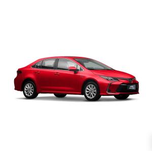 China Automobile Dual Engine New Energy Toyota Corolla Car E-CVT Hybrid Gas Cars Petrol Car factory