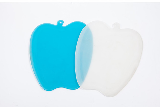 FBAB50237 for wholesales BPA free apple shape chopping boards