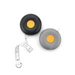 2m / 80inch Soft Tape Measure Double Scale Body Sewing Flexible Ruler For Weight