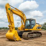 21 Ton XE215C Hydraulic Crawler Excavator With 1m3 Bucket To Nigeria