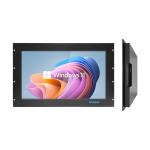1280*1024 Industrial Capacitive Multi Touch Monitor Bright 1000cd/m2 Aluminum