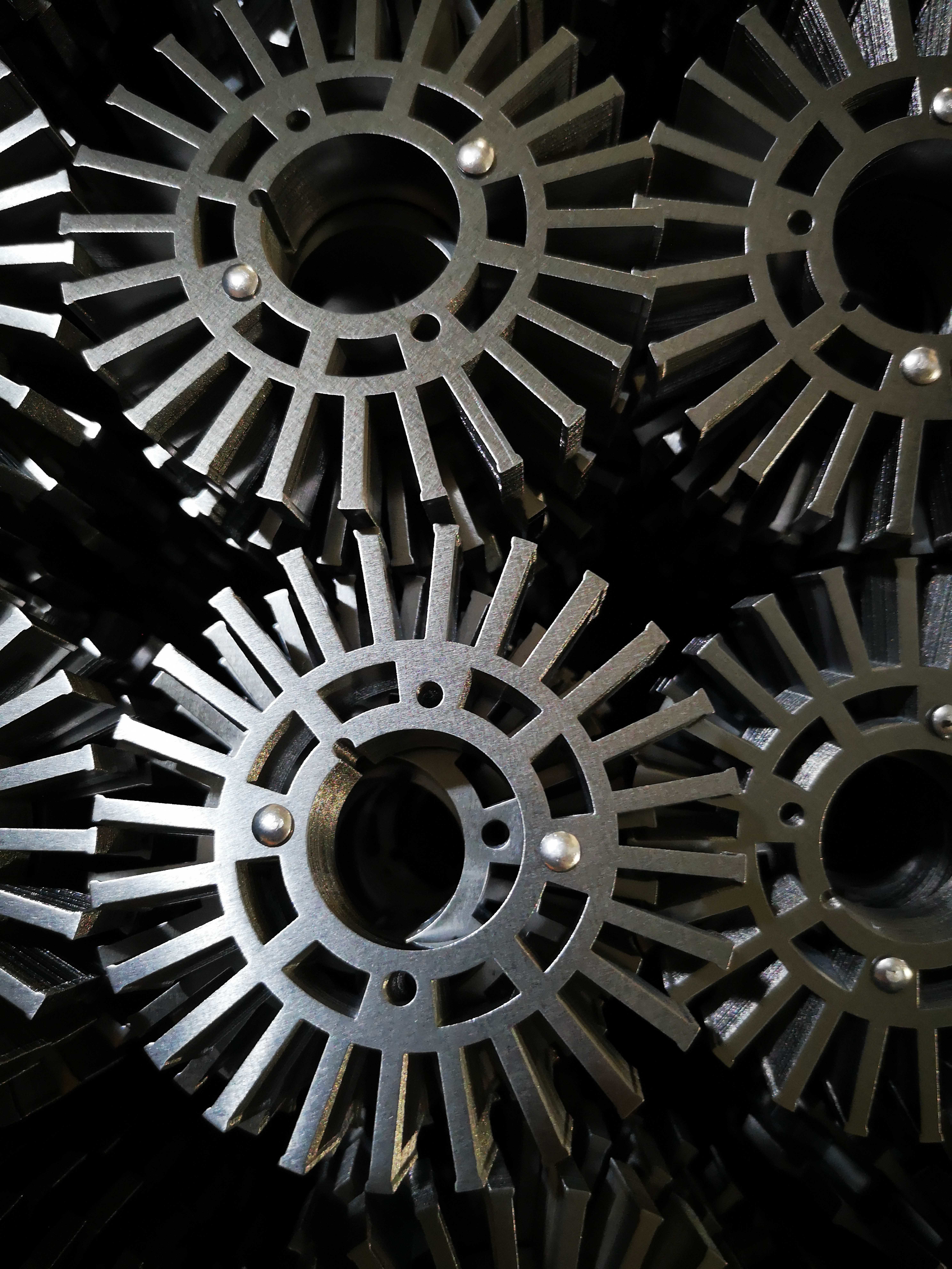 High Precision Motor Stator Core Spare Parts for Electric Motors & Generators