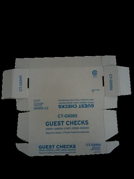 China Eco Friendly Brown Foldable  Personalized Logo Box / Carton With Customized Logo factory