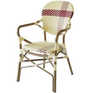 China 100% Weather Resistant Patio Outdoor Wicker Dining Chairs factory