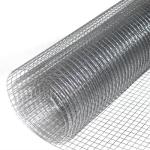 304 Stainless Steel Welded Wire Mesh 1/2 Inch 48" X 100' For Construction
