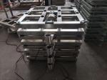 High Accuracy Good Quality 60 X80 cm Stainless Steel Waterproof 500kg Bench