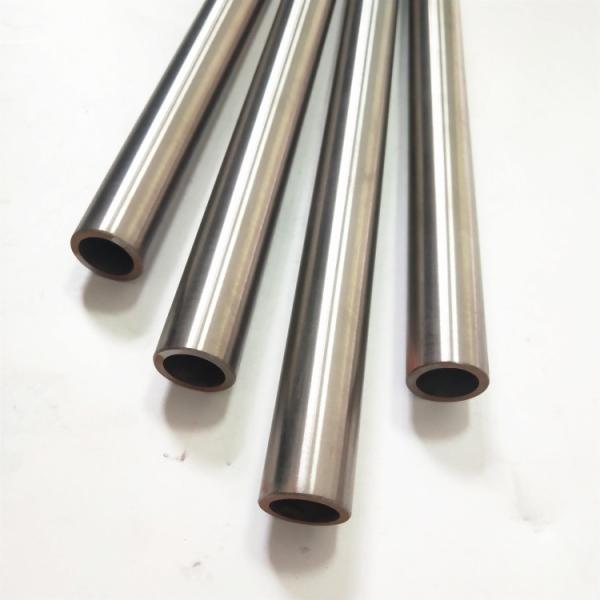 Ground Original Custom Tungsten Carbide Parts Thin Wall Tube Cemented Carbide