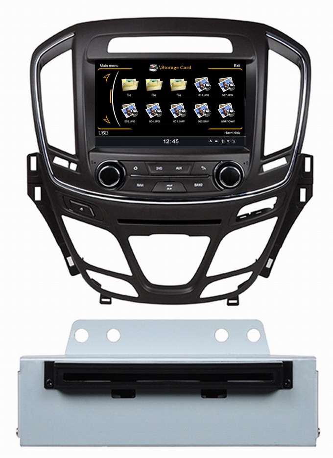 Ouchuangbo S100 Platform for 8 inch HD Auto Radio Player Opel Insignia 2014 GPS Navi USB 1G CPU 3G Wifi