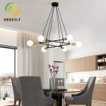 American Modern Simple Triangle Chandelier Living Room Restaurant Cafe Bar