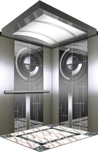 China Elevator, Passenger Elevators, Lift, Passenger Lift, load 320-1600KG, speed 0.5-2.5m/s factory