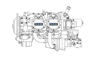 China AEIO 360 Aerobatic Aircraft Engine Lycoming O 360 factory