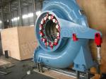Horizontal Shaft Stainless Steel Francis Water Turbine For Capacity Below 20MW