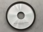 Dual Grains Diamond Wheel Resin Bond Grinding Wheel With 2 Diamond Grits