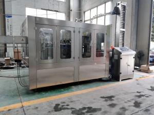 China Monoblock 2500ml PET Mango Fruit Juice Filling Machine factory