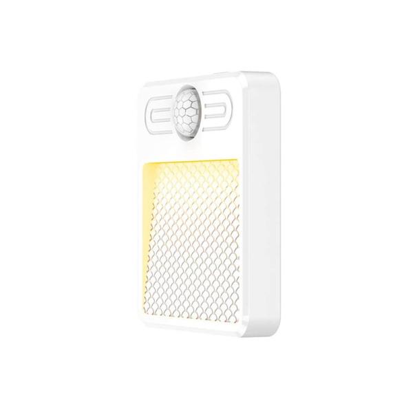 Indoor 1200mAH Wireless Led Motion Sensor Light / 0.8W Motion Activated Stick On