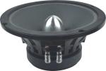6.5 inch alluminum frame 2" voice coil midrange speaker