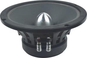 China 6.5 inch alluminum frame 2&quot; voice coil midrange speaker factory