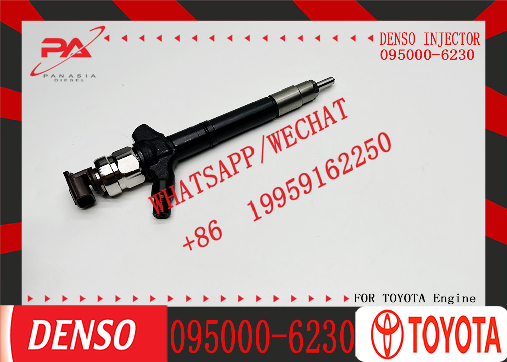 Good Selling 095000-6230 095000-7670 095000-8050 Diesel Injector Common Rail Fuel Injector Excavator 23670-51040