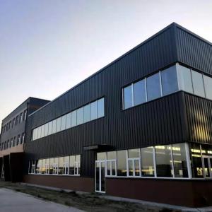 China Painted / Galvanized Prefabricated Multi Storey Building Steel Structural Buildings factory