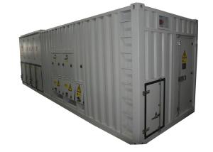China ISO Listed 3546KVA Reactive Load Bank Anti Errosion Material For Testing factory