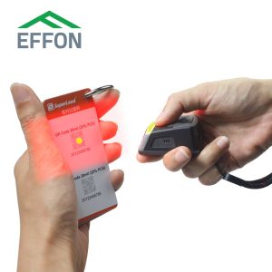 Mini 2D Bluetooth Handheld Bar Code Reader , Android Protable Barcode Scanner